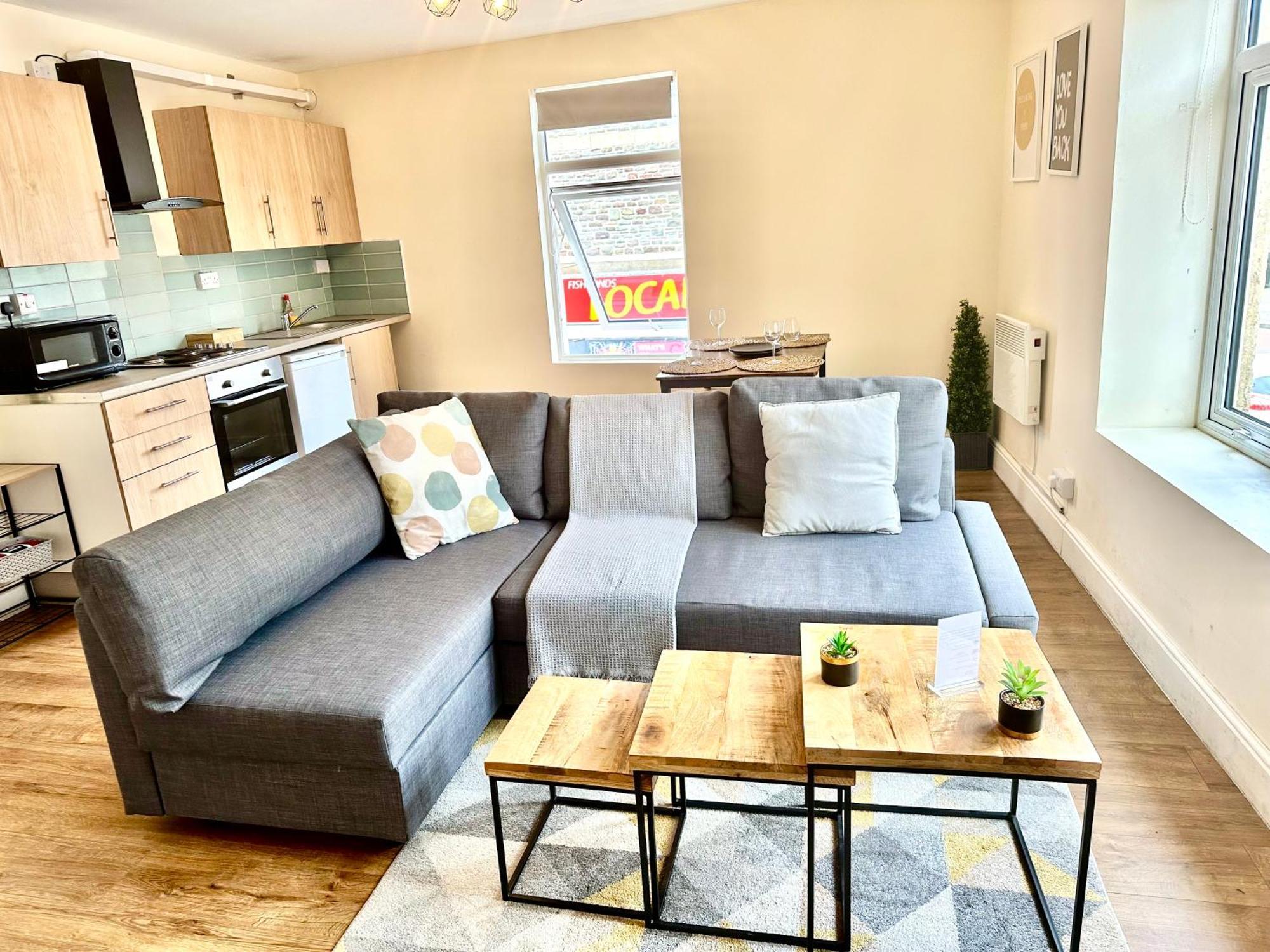 Dvmescape Flat1 Apartment Bristol Luaran gambar