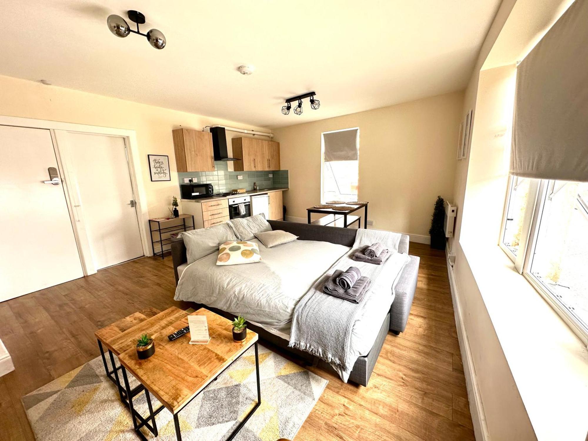 Dvmescape Flat1 Apartment Bristol Luaran gambar