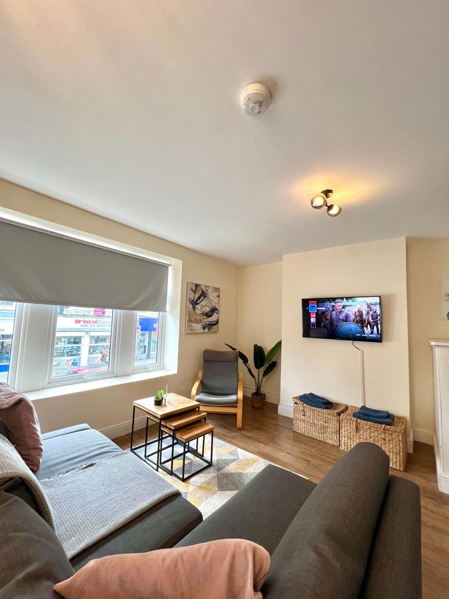 Dvmescape Flat1 Apartment Bristol Luaran gambar
